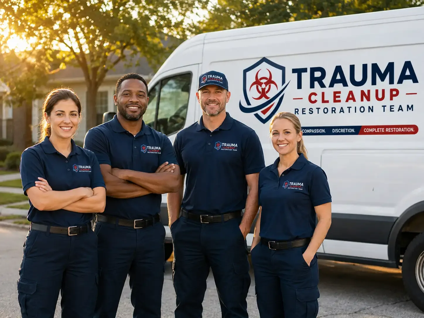 Trauma Cleanup company in Omaha, TX